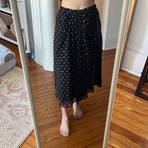 Never worn Vince MIDI Skirt
